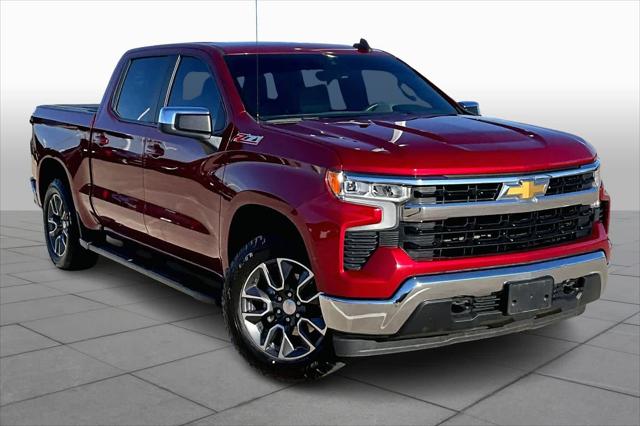 2022 Chevrolet Silverado 1500 4WD Crew Cab Standard Bed LT 2022 Chevrolet Silverado 1500 4WD Crew Cab Standard Bed LT
