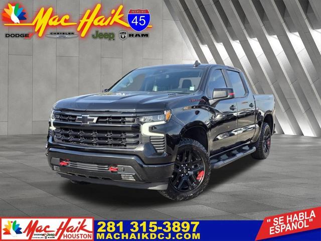 2023 Chevrolet Silverado 1500 4WD Crew Cab Short Bed RST