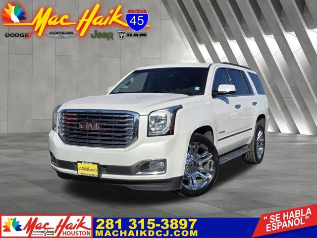 2019 GMC Yukon SLT