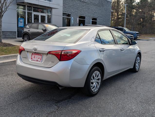 2019 Toyota Corolla LE 2019 Toyota Corolla LE