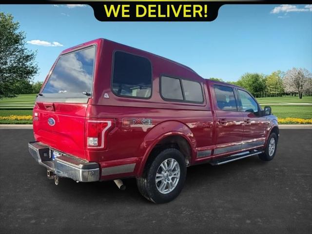 2017 Ford F-150 Lariat