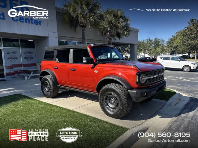 2022 Ford Bronco Wildtrak