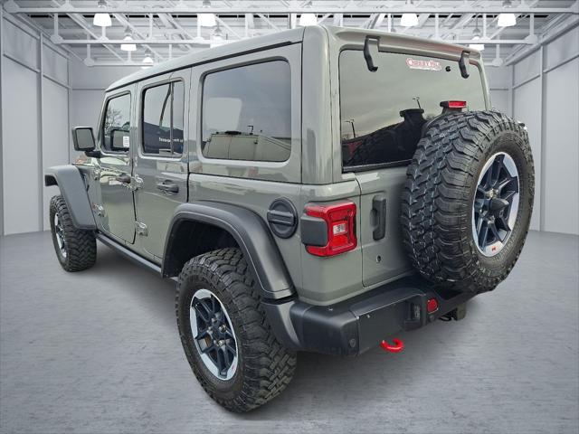 2020 Jeep Wrangler Unlimited Rubicon 4X4 2020 Jeep Wrangler Unlimited Rubicon 4X4