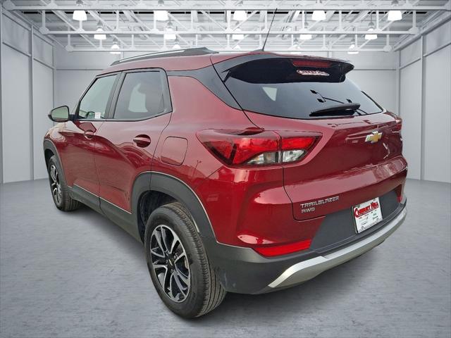 2025 Chevrolet Trailblazer AWD LT 2025 Chevrolet Trailblazer AWD LT