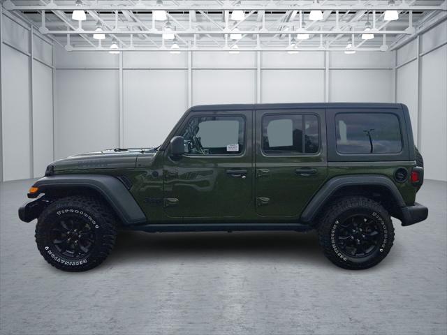2021 Jeep Wrangler Unlimited Willys 4x4 2021 Jeep Wrangler Unlimited Willys 4x4