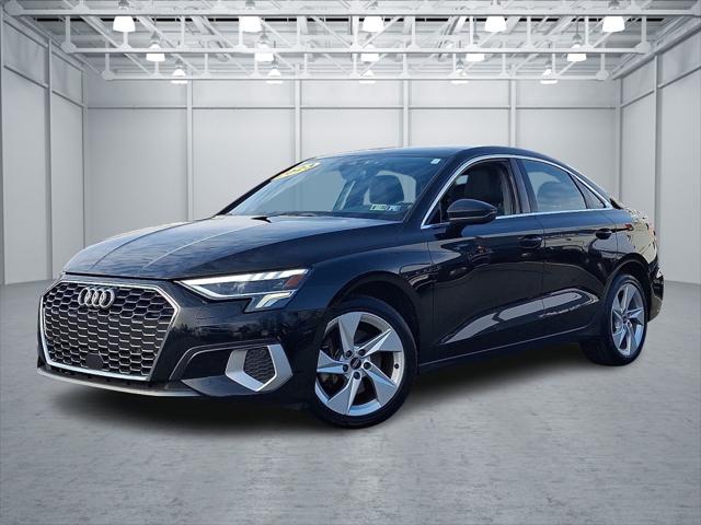 2023 Audi A3 Premium 40 TFSI Front-Wheel Drive S tronic