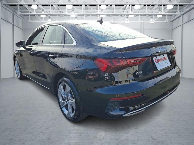 2023 Audi A3 Premium 40 TFSI Front-Wheel Drive S tronic