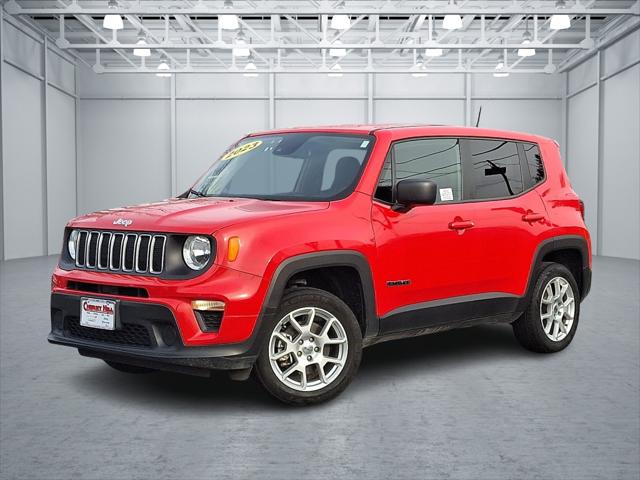 2023 Jeep Renegade Latitude 4x4
