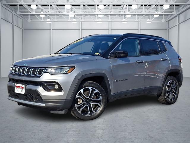 2024 Jeep Compass Limited 4x4 2024 Jeep Compass Limited 4x4