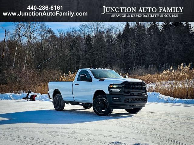 2026 RAM Ram 3500 RAM 3500 TRADESMAN REGULAR CAB 4X4 8 BOX 2026 RAM Ram 3500 RAM 3500 TRADESMAN REGULAR CAB 4X4 8 BOX