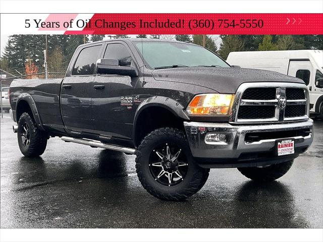 2016 RAM 2500 Tradesman