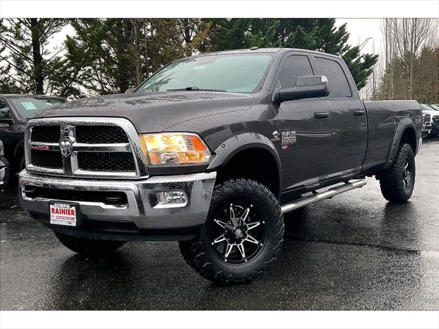 2016 RAM 2500 Tradesman