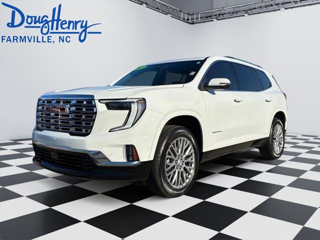 2025 GMC Acadia FWD Denali