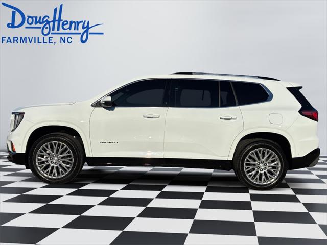 2025 GMC Acadia FWD Denali