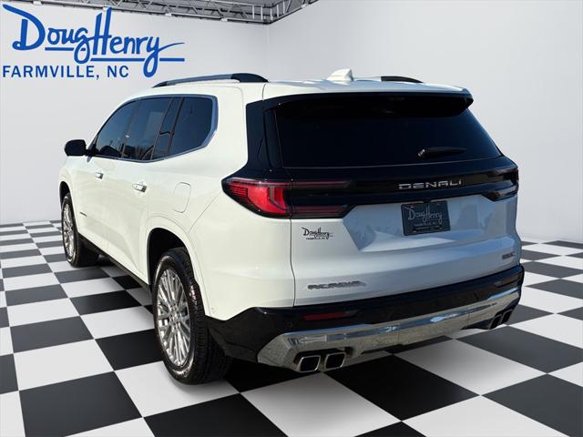 2025 GMC Acadia FWD Denali