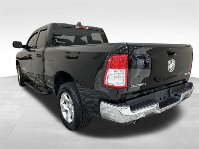 2021 RAM 1500 Big Horn Quad Cab 4x4 64 Box
