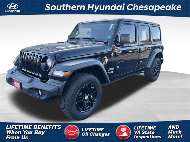 2020 Jeep Wrangler Unlimited Sport S 4x4