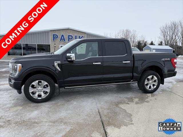 2023 Ford F-150 Platinum