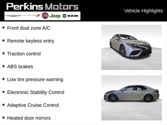 2024 Toyota Camry SE