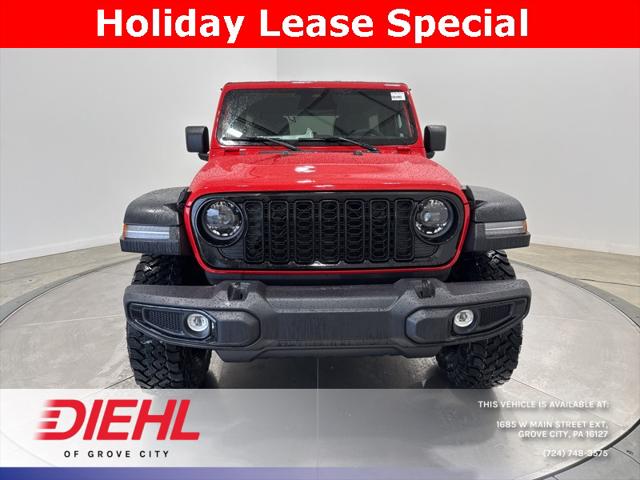 2026 Jeep Wrangler WRANGLER 4-DOOR WILLYS