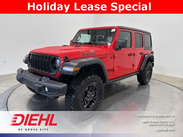 2026 Jeep Wrangler WRANGLER 4-DOOR WILLYS