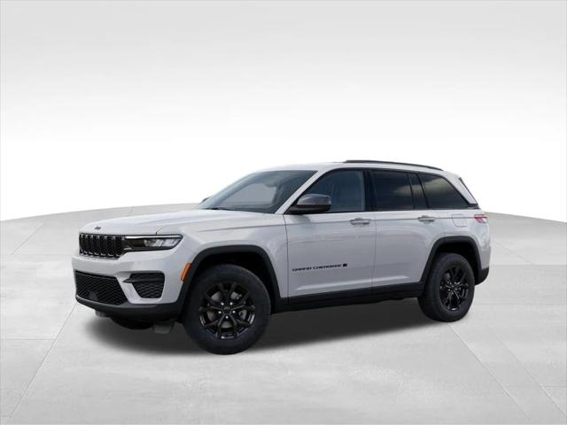 2025 Jeep Grand Cherokee GRAND CHEROKEE ALTITUDE 4X4