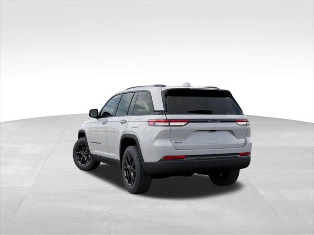 2025 Jeep Grand Cherokee GRAND CHEROKEE ALTITUDE 4X4