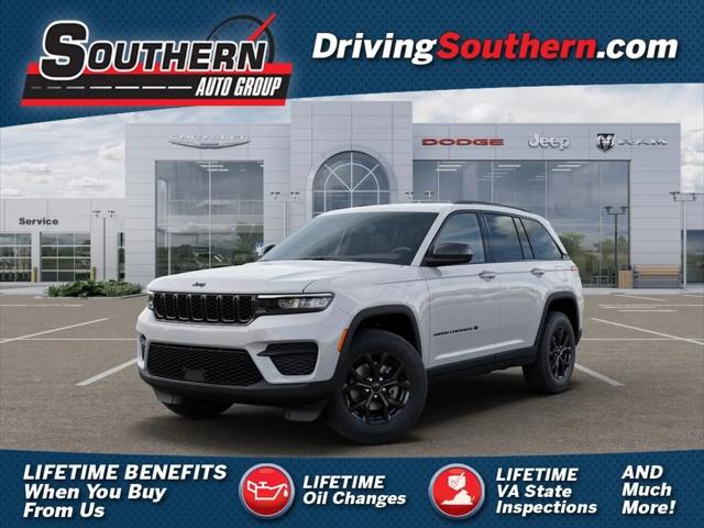 2025 Jeep Grand Cherokee GRAND CHEROKEE ALTITUDE 4X4