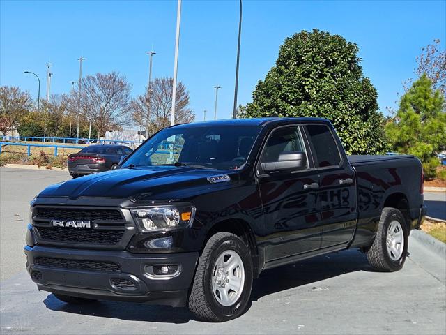 2023 RAM 1500 Tradesman Quad Cab 4x4 64 Box