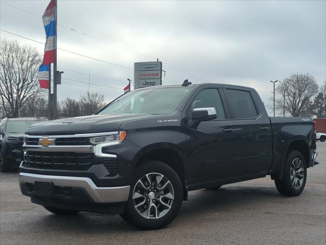 2022 Chevrolet Silverado 1500 4WD Crew Cab Short Bed LT with 2FL 2022 Chevrolet Silverado 1500 4WD Crew Cab Short Bed LT with 2FL