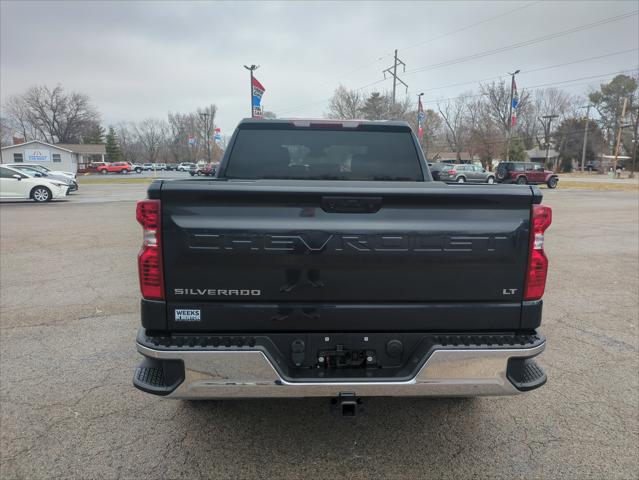 2022 Chevrolet Silverado 1500 4WD Crew Cab Short Bed LT with 2FL 2022 Chevrolet Silverado 1500 4WD Crew Cab Short Bed LT with 2FL