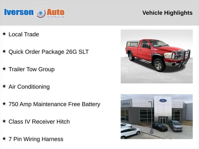 2008 Dodge Ram 1500 SLT