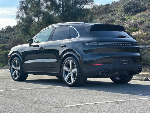 2024 Porsche Cayenne E-Hybrid E-Hybrid