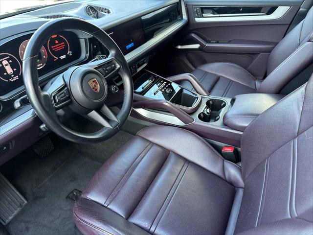 2024 Porsche Cayenne E-Hybrid E-Hybrid
