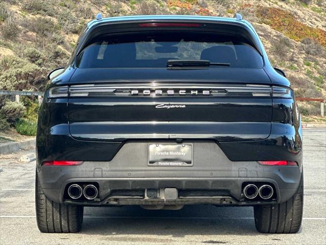 2024 Porsche Cayenne E-Hybrid E-Hybrid
