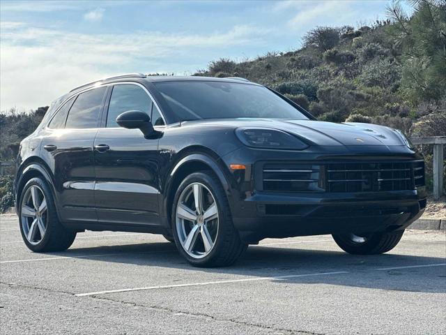 2024 Porsche Cayenne E-Hybrid E-Hybrid