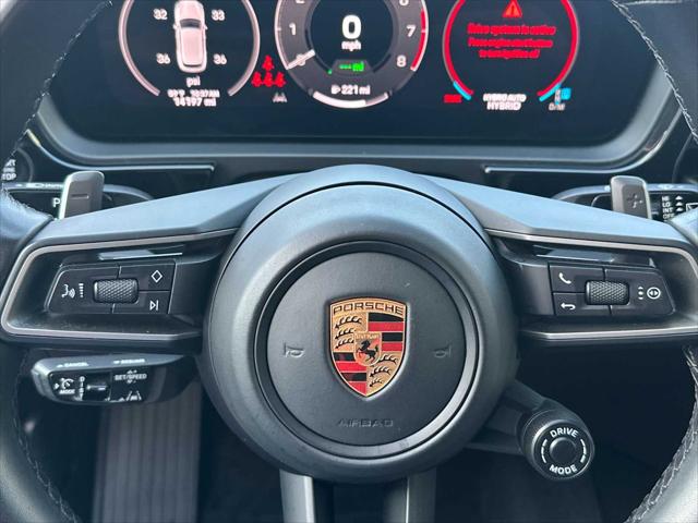 2024 Porsche Cayenne E-Hybrid E-Hybrid