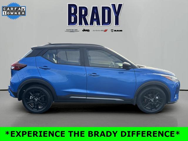 2024 Nissan Kicks SR Xtronic CVT