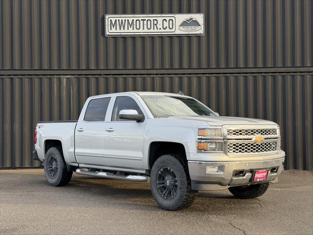 2015 Chevrolet Silverado 1500 1LZ
