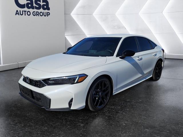 2026 Honda Civic Sedan Sport