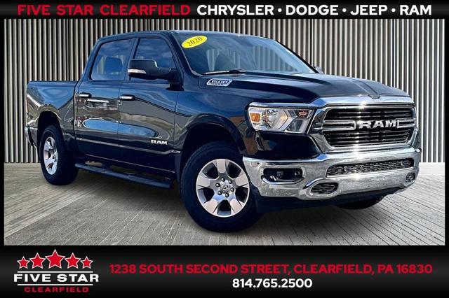 2020 RAM 1500 Laramie Crew Cab 4x4 64 Box