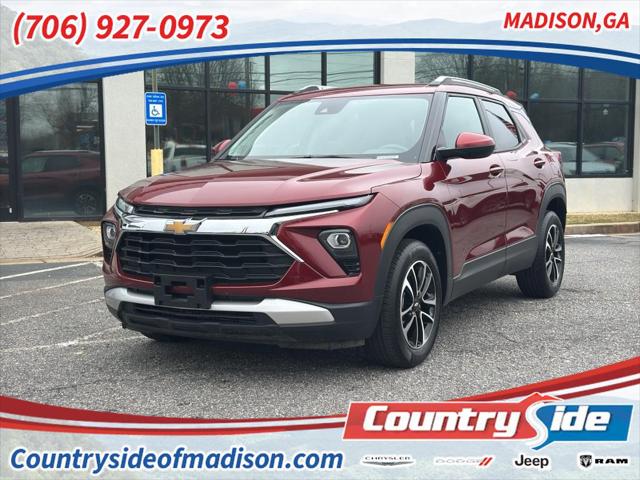 2025 Chevrolet Trailblazer FWD LT