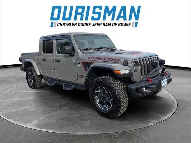 2023 Jeep Gladiator Rubicon 4x4 2023 Jeep Gladiator Rubicon 4x4
