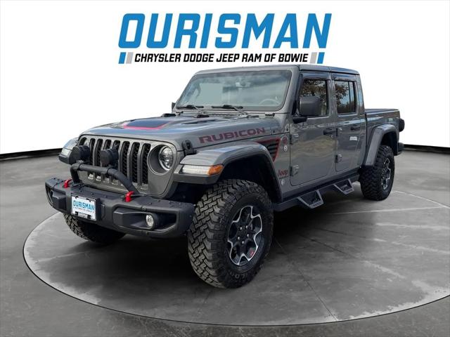 2023 Jeep Gladiator Rubicon 4x4 2023 Jeep Gladiator Rubicon 4x4