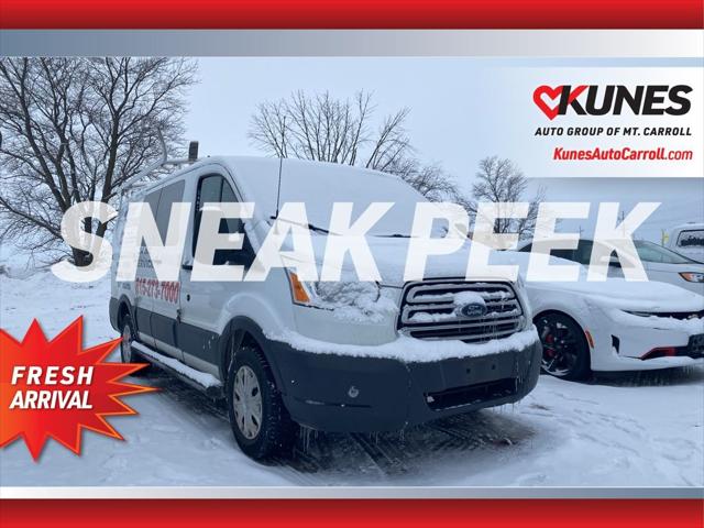 2018 Ford Transit Van Base w/60/40 Pass-Side Cargo Doors 2018 Ford Transit Van Base w/60/40 Pass-Side Cargo Doors