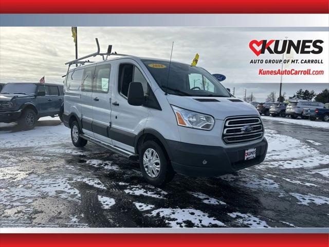 2018 Ford Transit Van Base w/60/40 Pass-Side Cargo Doors