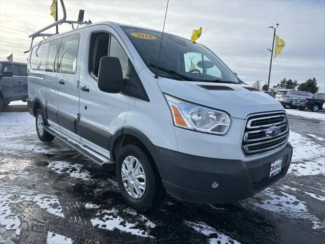 2018 Ford Transit Van Base w/60/40 Pass-Side Cargo Doors