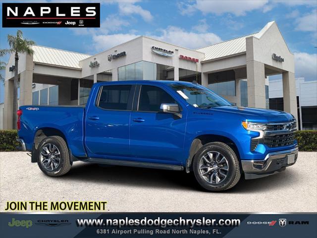 2022 Chevrolet Silverado 1500 4WD Crew Cab Standard Bed LT 2022 Chevrolet Silverado 1500 4WD Crew Cab Standard Bed LT