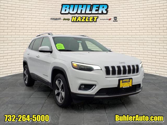 2020 Jeep Cherokee Limited 4X4