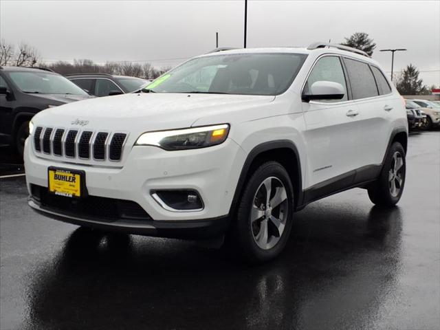 2020 Jeep Cherokee Limited 4X4